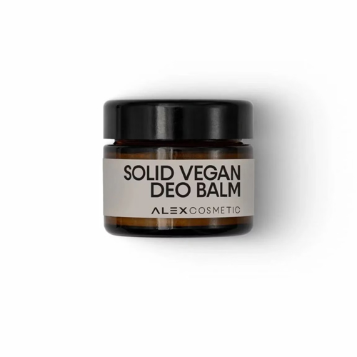 Solid Vegan Deo Balm, 40 ml